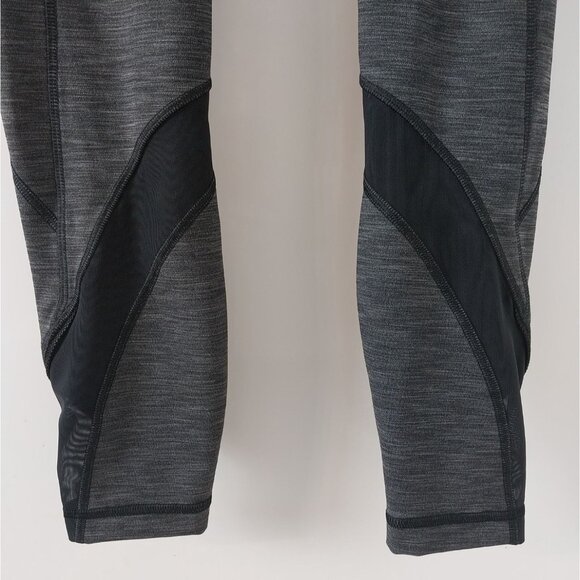 Lululemon Inspire Tight II Space Dye Camo Black Dark Slate Sz 6 - Picture 6 of 15